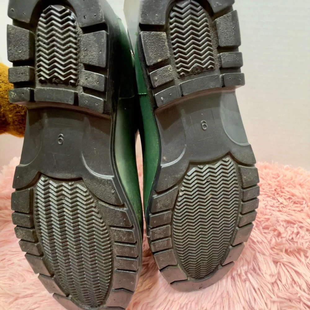 NWT Khombu Danielle Dark Green Waterproof Hiker Winter Snow Rain Boots Size 6‎